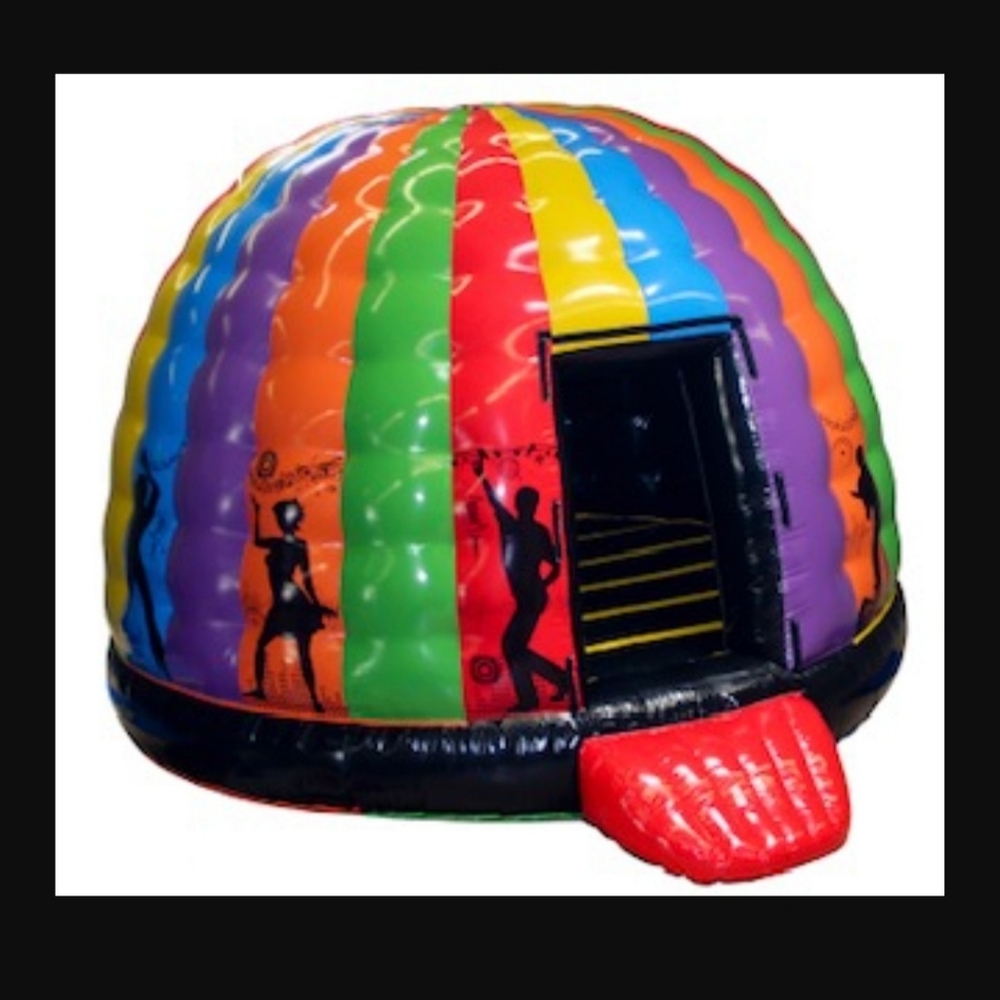 Disco Dance bounce house